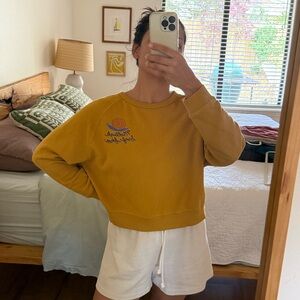 Mustard Surf Shop Sweatshirt